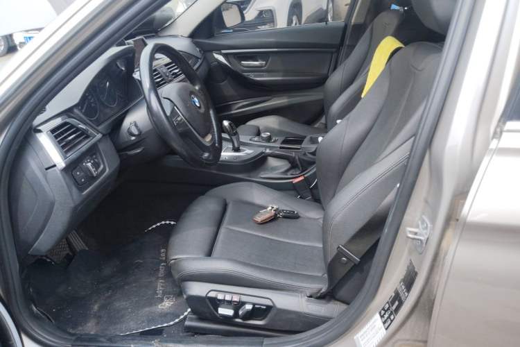 Used BMW 3 Series 2018 320Li xDrive Fashion Model Left Front Seat