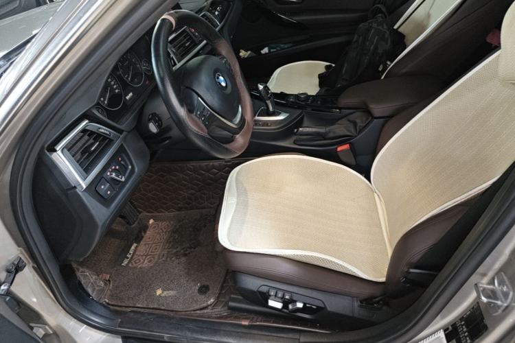 Used BMW 3 Series 2018 320Li Fashion Model Left Front Seat