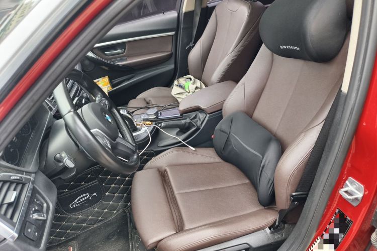 Used BMW 3 Series 2018 320Li M Sport Night Edition Left Front Seat