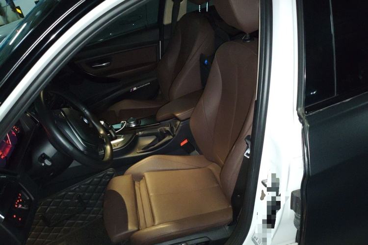 Used BMW 3 Series 2018 320Li Fashion Model Left Front Seat