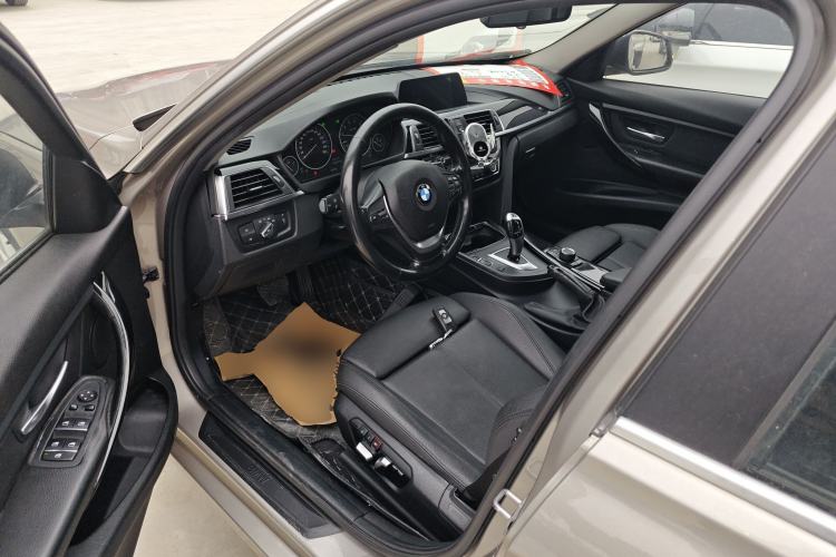 Used BMW 3 Series 2018 318Li Left Front Seat
