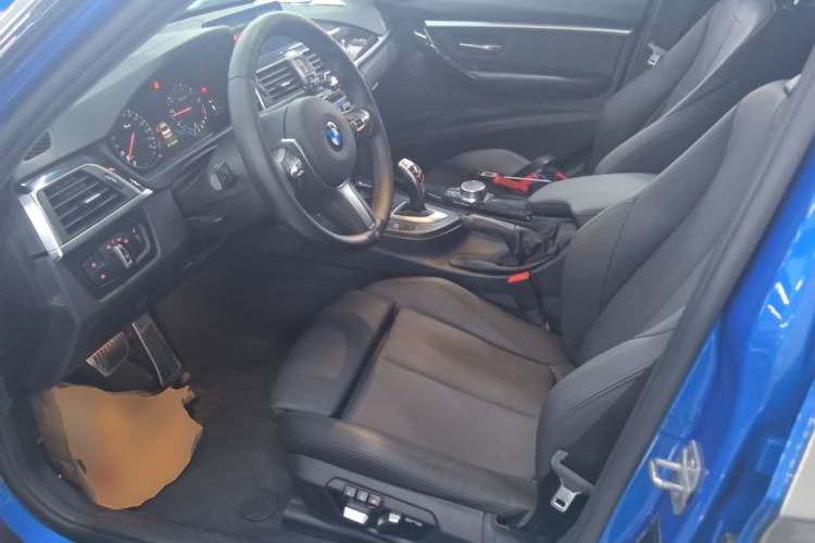 Used BMW 3 Series 2018 320Li M Sport Night Edition Left Front Seat