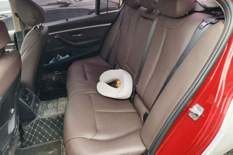Used BMW 3 Series 2018 320Li M Sport Night Edition Left Rear Seat