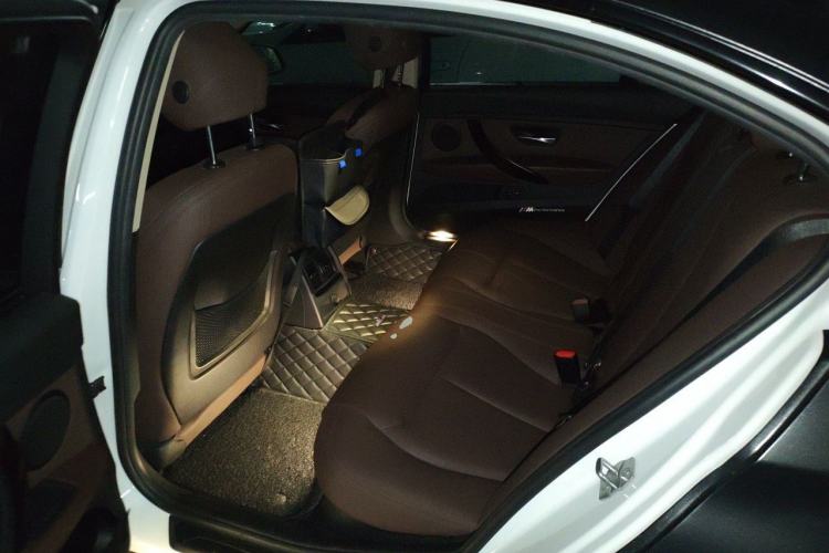 Used BMW 3 Series 2018 320Li Fashion Model Left Rear Seat