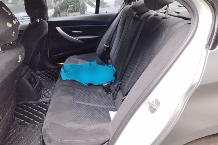 Used BMW 3 Series 2018 320i M Sport Package Left Rear Seat