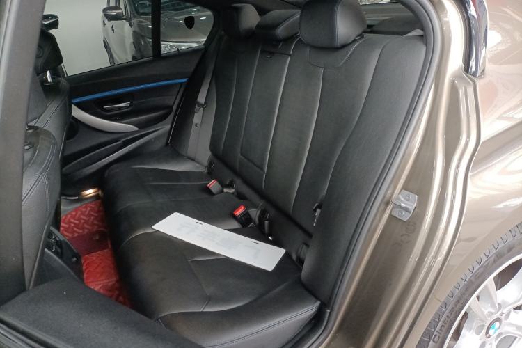 Used BMW 3 Series 2018 320i M Sport Package Left Rear Seat