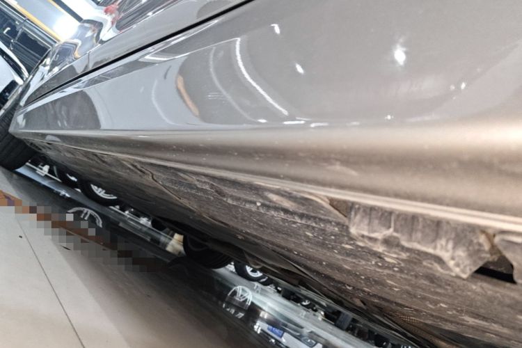 Used BMW 3 Series 2018 320Li Fashion Model Left Side Sill