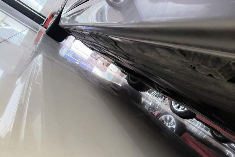 Used BMW 3 Series 2018 320Li Fashion Model Left Side Sill