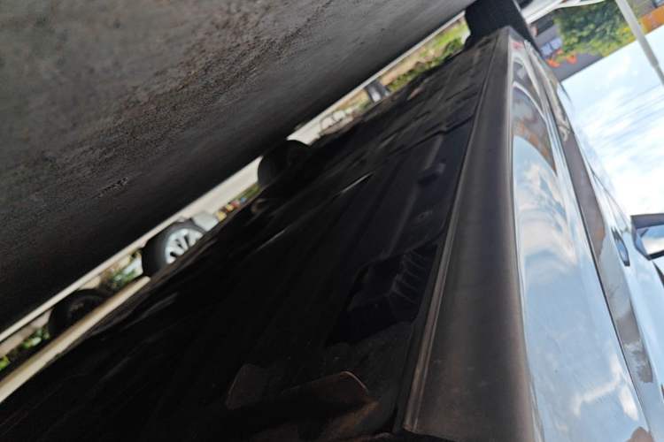 Used BMW 3 Series 2018 320Li Fashion Model Left Side Sill