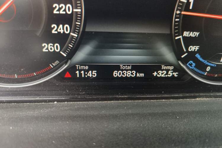 Used BMW 3 Series 2018 320Li M Sport Night Edition Odometer Close Up
