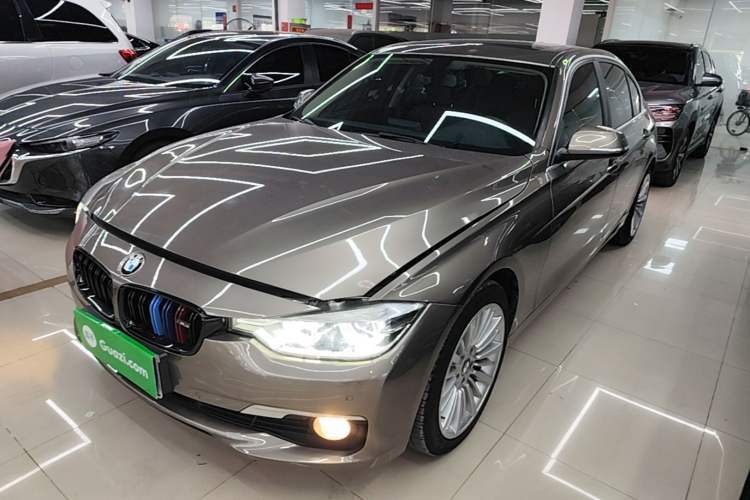 Used BMW 3 Series 2018 320Li Fashion Model Guazi used car, China used car export, Used car for sale, Used cars, Cheapest cars for sale