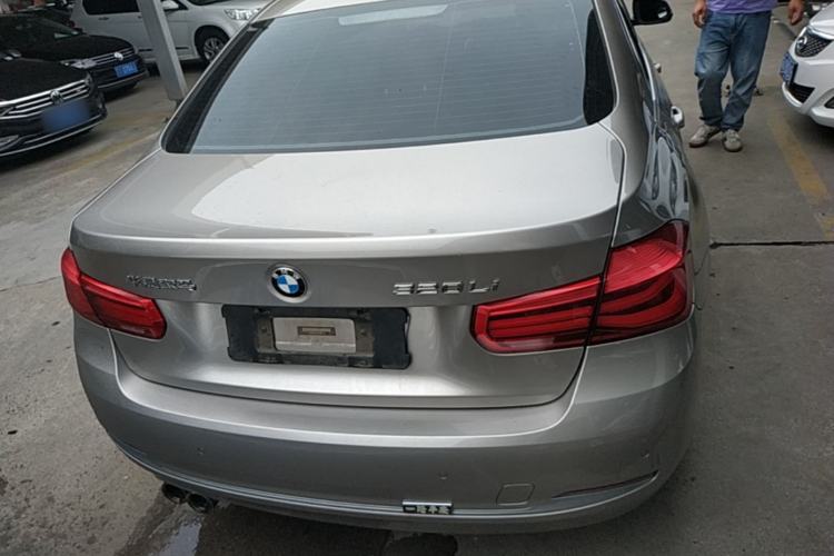 Used BMW 3 Series 2018 320Li Fashion Model Rear