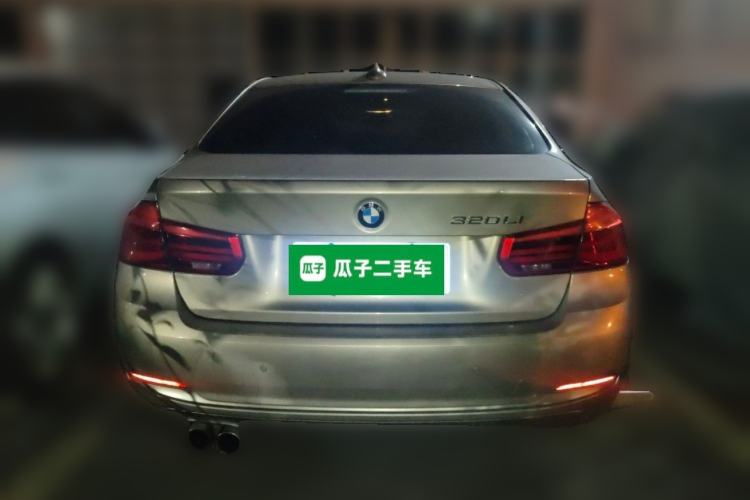 Used BMW 3 Series 2018 320Li Fashion Model Rear