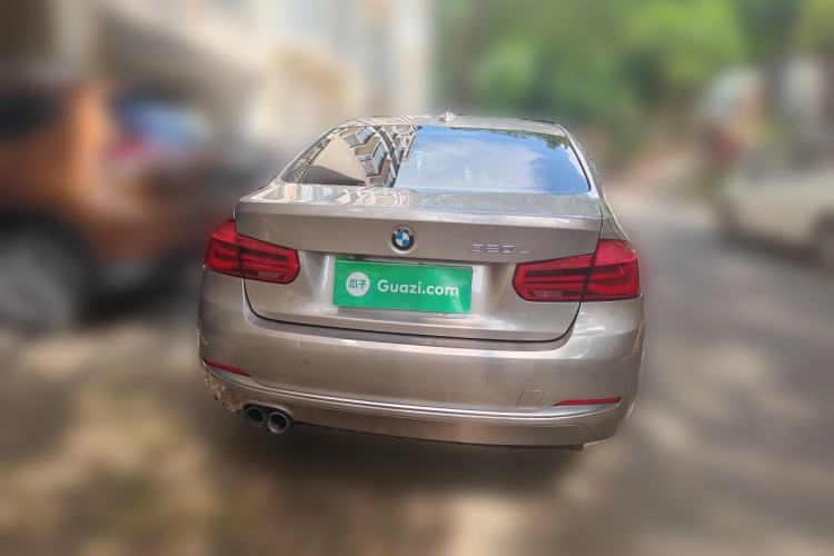 Used BMW 3 Series 2018 320Li Fashion Model Rear