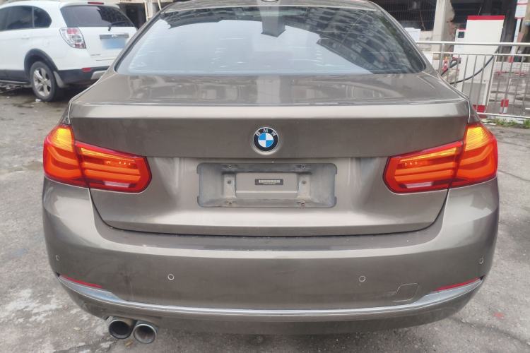 Used BMW 3 Series 2018 320Li Fashion Model Rear