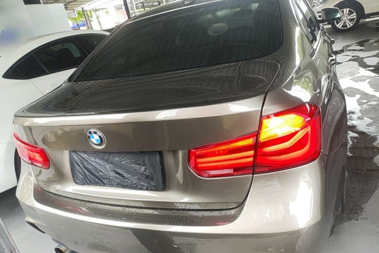 Used BMW 3 Series 2018 320Li Leading Model M Sport Package Rear