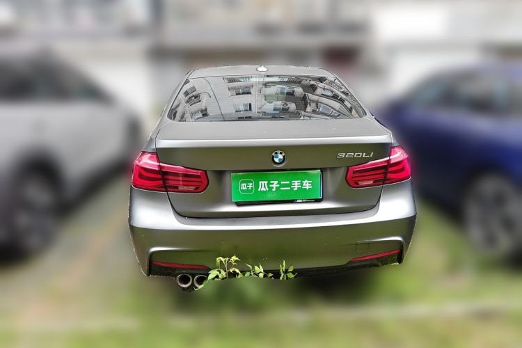 Used BMW 3 Series 2018 320Li Leading Model M Sport Package Rear