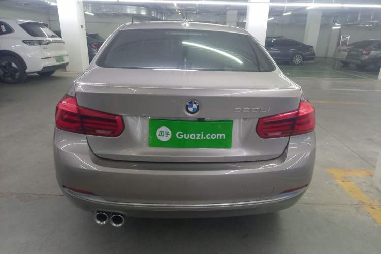 Used BMW 3 Series 2018 320Li Fashion Model Rear