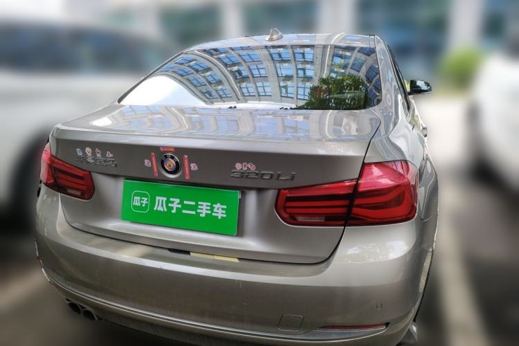 Used BMW 3 Series 2018 320Li Fashion Model Rear