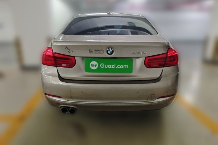 Used BMW 3 Series 2018 320Li Fashion Model Rear