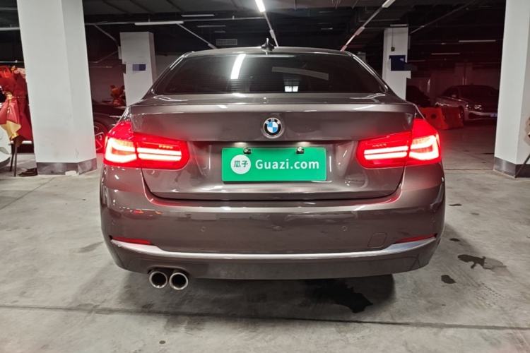 Used BMW 3 Series 2018 320Li Fashion Model Rear