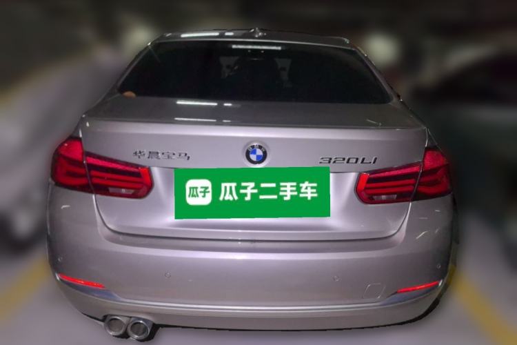 Used BMW 3 Series 2018 320Li Fashion Model Rear