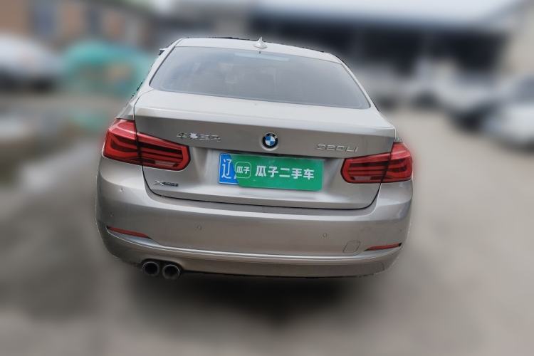 Used BMW 3 Series 2018 320Li xDrive Fashion Model Rear