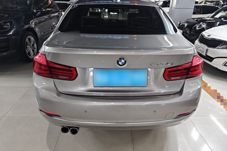 Used BMW 3 Series 2018 320Li Fashion Model Rear