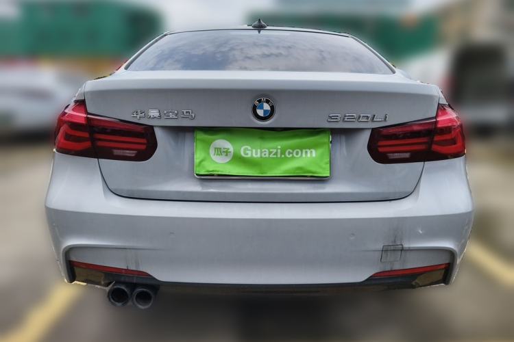 Used BMW 3 Series 2018 320Li M Sport Night Edition Rear
