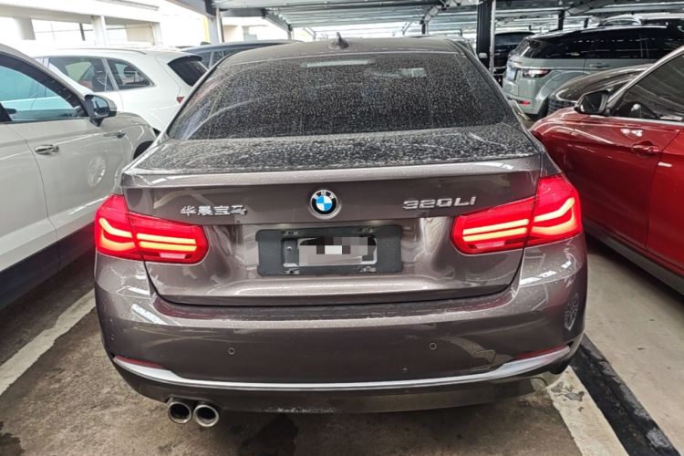 Used BMW 3 Series 2018 320Li Fashion Model Rear