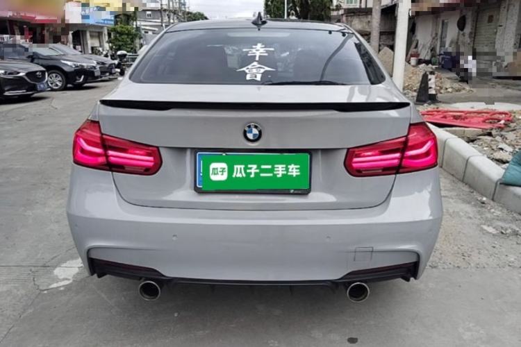 Used BMW 3 Series 2018 320Li Fashion Model Rear