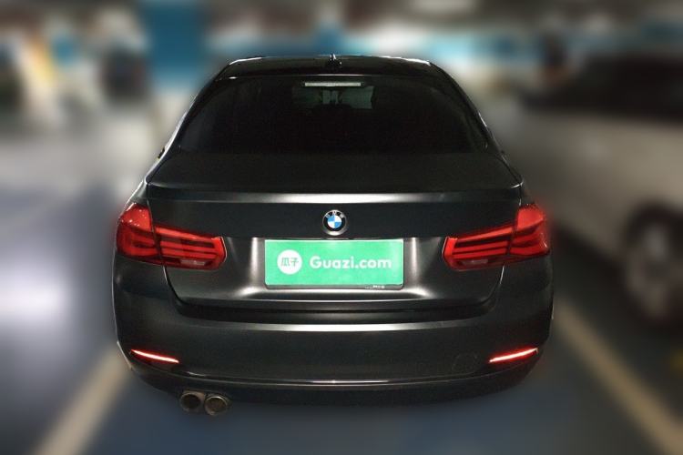 Used BMW 3 Series 2018 320Li Fashion Model Rear
