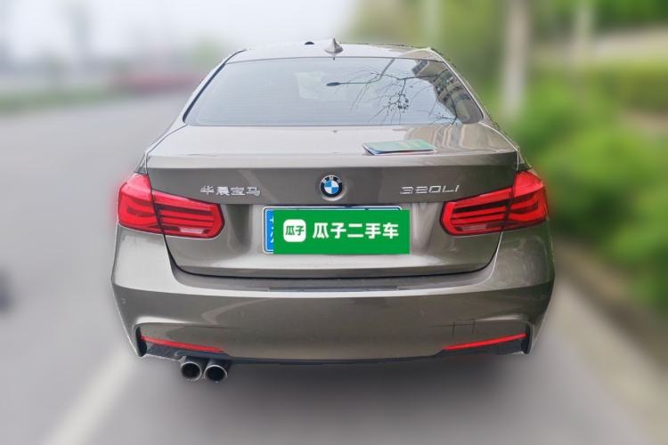 Used BMW 3 Series 2018 320Li Leading Model M Sport Package Rear