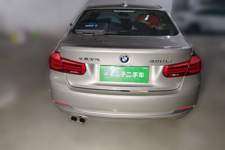Used BMW 3 Series 2018 320Li Fashion Model Rear