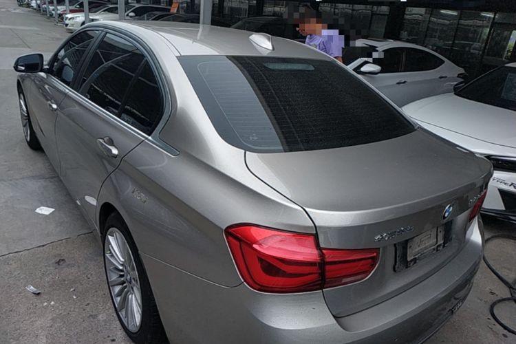 Used BMW 3 Series 2018 320Li Fashion Model Rear Left 45 Deg
