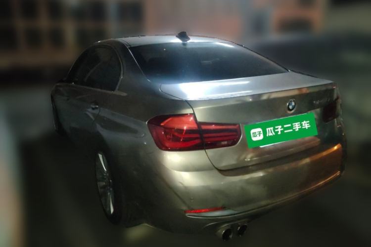 Used BMW 3 Series 2018 320Li Fashion Model Rear Left 45 Deg