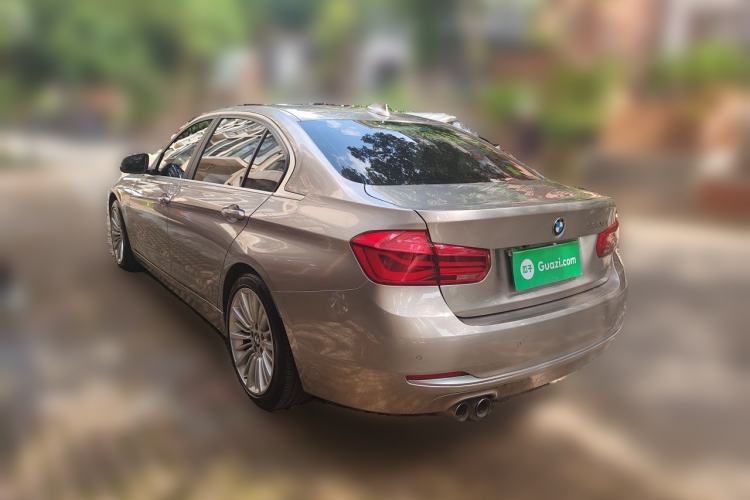 Used BMW 3 Series 2018 320Li Fashion Model Rear Left 45 Deg