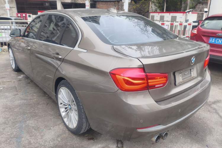 Used BMW 3 Series 2018 320Li Fashion Model Rear Left 45 Deg