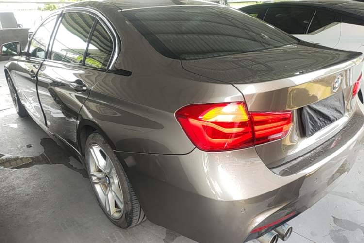 Used BMW 3 Series 2018 320Li Leading Model M Sport Package Rear Left 45 Deg