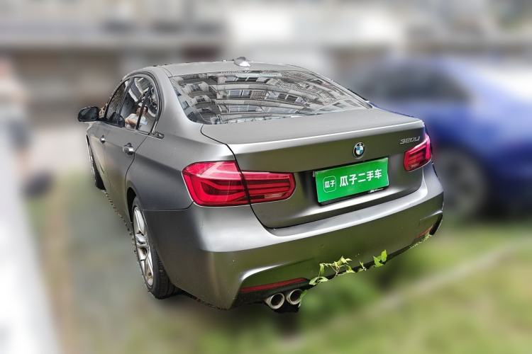 Used BMW 3 Series 2018 320Li Leading Model M Sport Package Rear Left 45 Deg