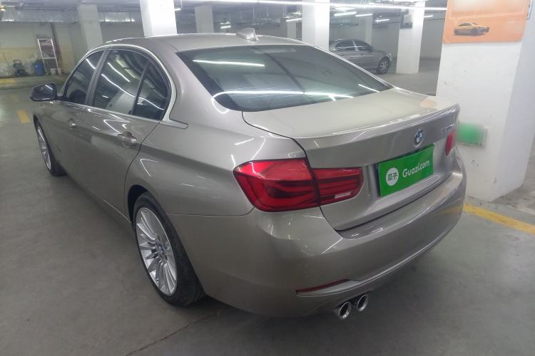 Used BMW 3 Series 2018 320Li Fashion Model Rear Left 45 Deg