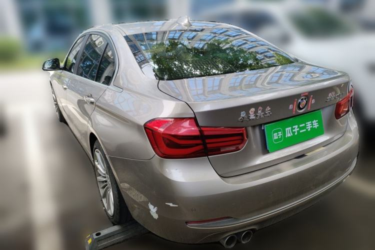 Used BMW 3 Series 2018 320Li Fashion Model Rear Left 45 Deg