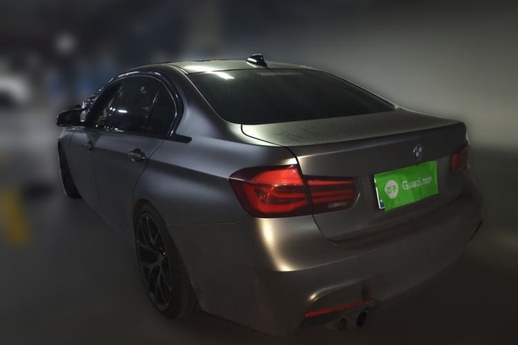 Used BMW 3 Series 2018 330Li M Sport Shadow Edition Rear Left 45 Deg