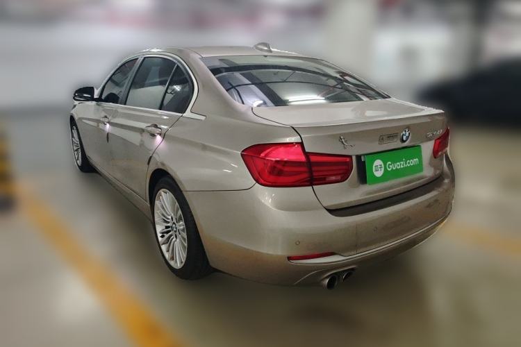 Used BMW 3 Series 2018 320Li Fashion Model Rear Left 45 Deg