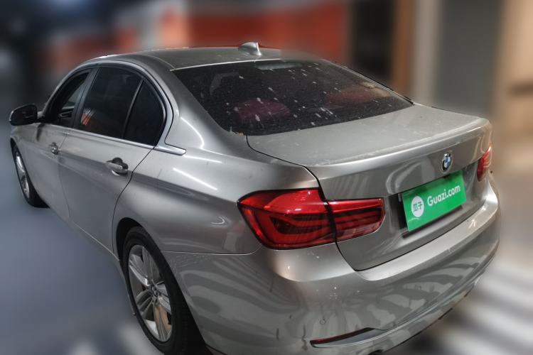 Used BMW 3 Series 2018 318Li Rear Left 45 Deg