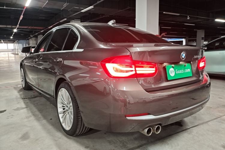 Used BMW 3 Series 2018 320Li Fashion Model Rear Left 45 Deg