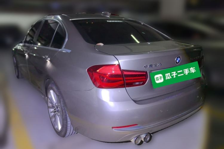 Used BMW 3 Series 2018 320Li Fashion Model Rear Left 45 Deg