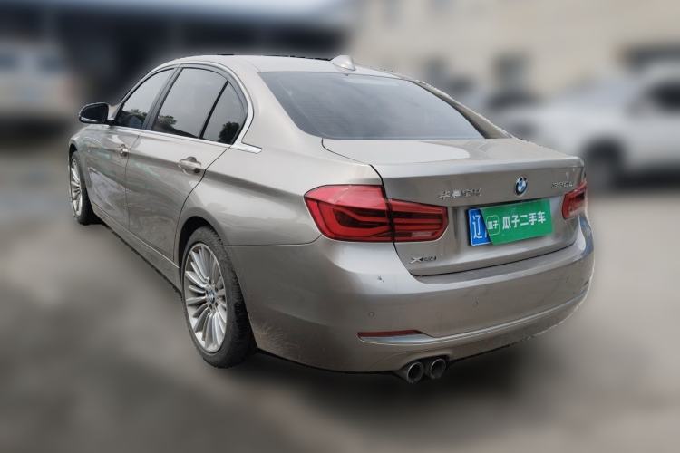 Used BMW 3 Series 2018 320Li xDrive Fashion Model Rear Left 45 Deg