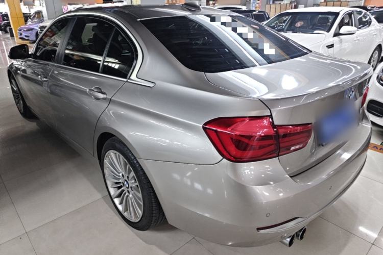 Used BMW 3 Series 2018 320Li Fashion Model Rear Left 45 Deg