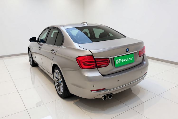 Used BMW 3 Series 2018 320Li Leading Luxury Package Rear Left 45 Deg
